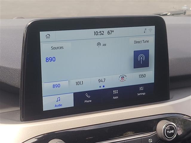 used 2022 Ford Escape car, priced at $21,956