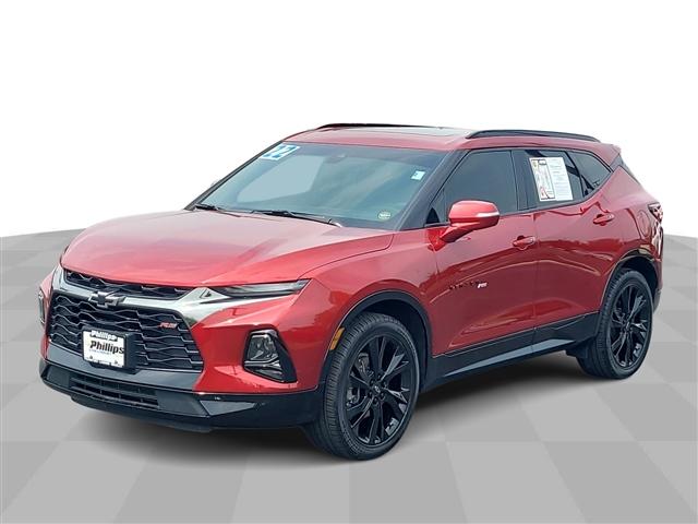 used 2022 Chevrolet Blazer car, priced at $30,280