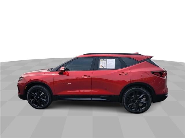 used 2022 Chevrolet Blazer car, priced at $30,280