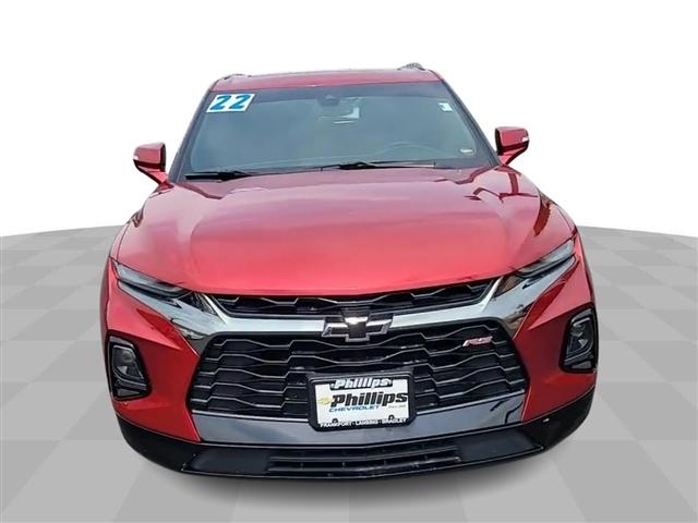 used 2022 Chevrolet Blazer car, priced at $30,280