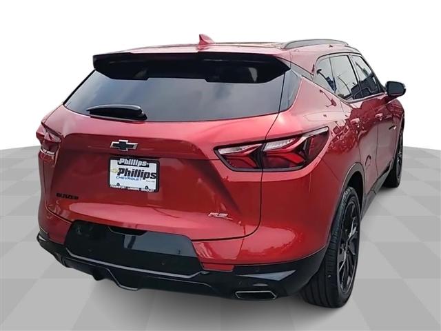 used 2022 Chevrolet Blazer car, priced at $30,280