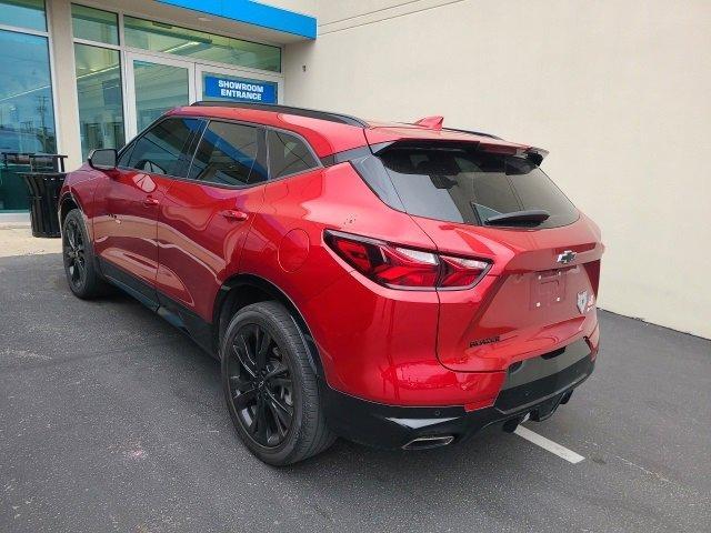 used 2022 Chevrolet Blazer car, priced at $30,553