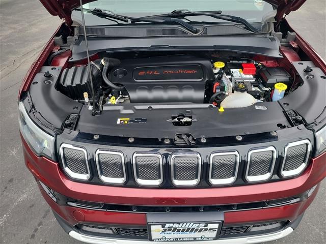 used 2022 Jeep Compass car, priced at $23,874