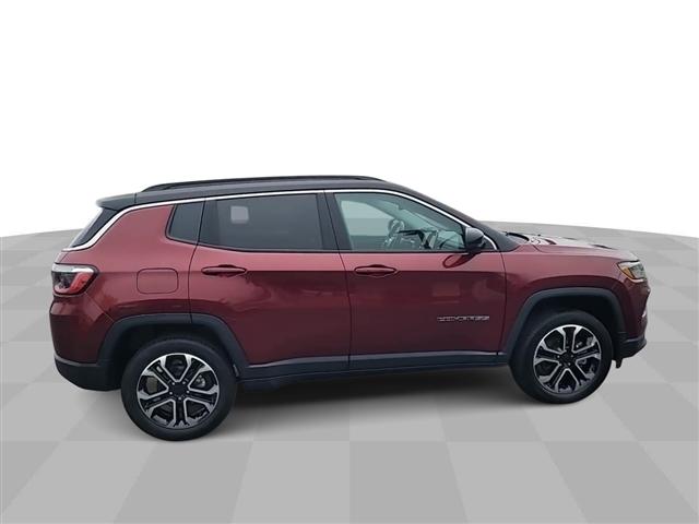 used 2022 Jeep Compass car, priced at $22,954