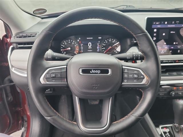 used 2022 Jeep Compass car, priced at $23,874