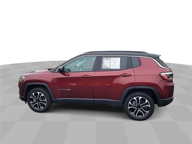 used 2022 Jeep Compass car, priced at $22,954