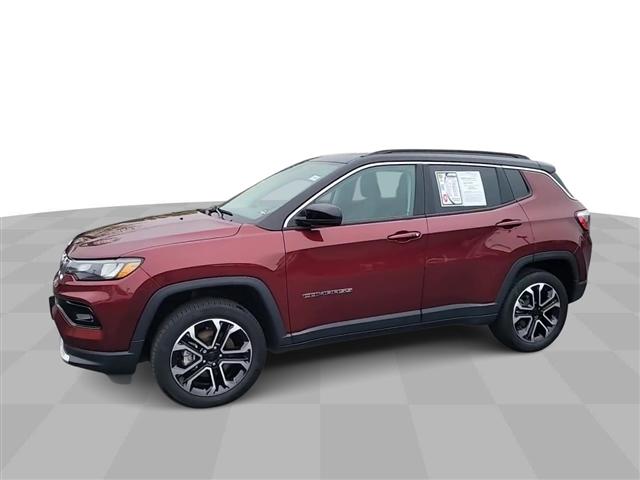 used 2022 Jeep Compass car, priced at $22,954