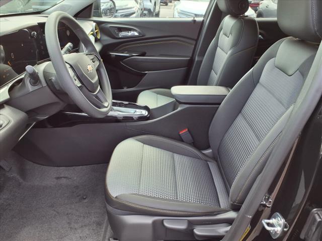 new 2025 Chevrolet Trax car, priced at $22,906