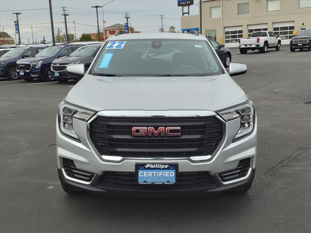 used 2022 GMC Terrain car, priced at $24,487