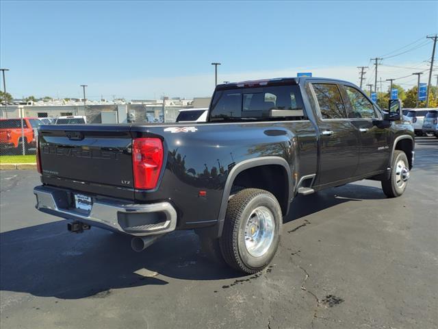 new 2025 Chevrolet Silverado 3500 car, priced at $78,923