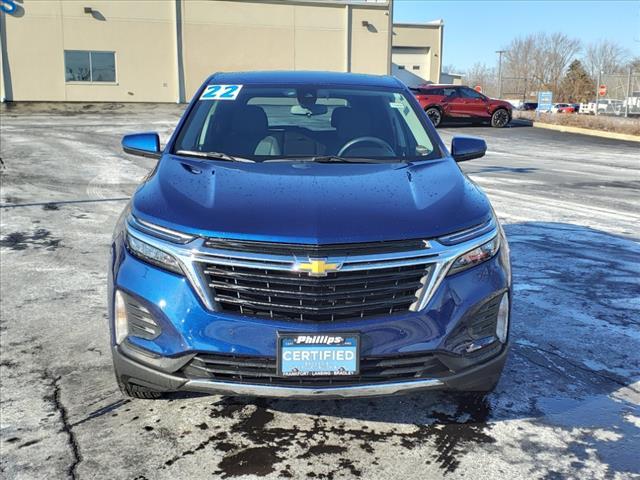 used 2022 Chevrolet Equinox car, priced at $22,359