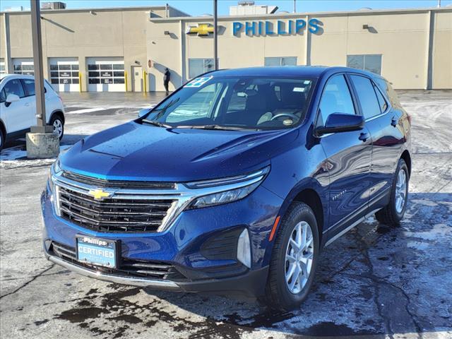 used 2022 Chevrolet Equinox car, priced at $22,359