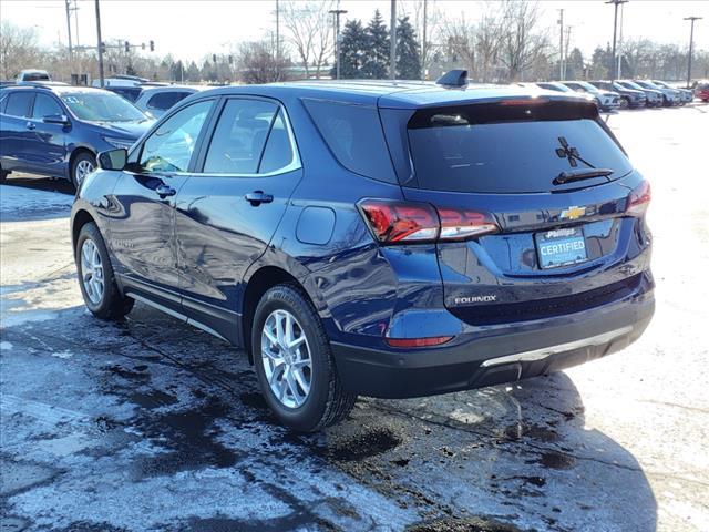 used 2022 Chevrolet Equinox car, priced at $22,359