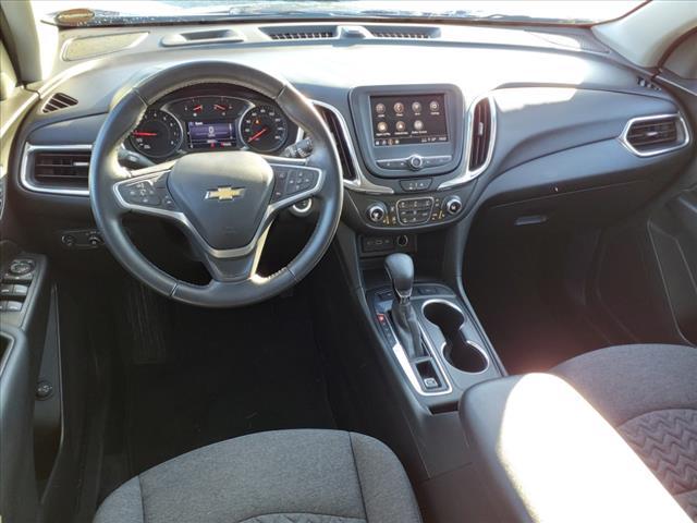 used 2022 Chevrolet Equinox car, priced at $22,359