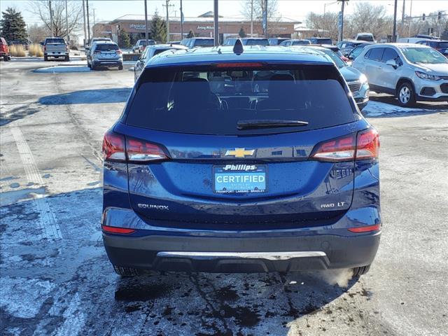 used 2022 Chevrolet Equinox car, priced at $22,359