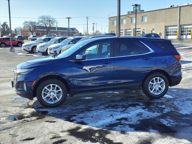 used 2022 Chevrolet Equinox car, priced at $22,359