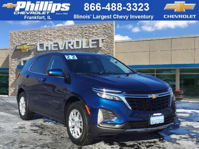 used 2022 Chevrolet Equinox car, priced at $22,359