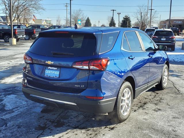 used 2022 Chevrolet Equinox car, priced at $22,359