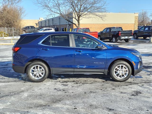 used 2022 Chevrolet Equinox car, priced at $22,359