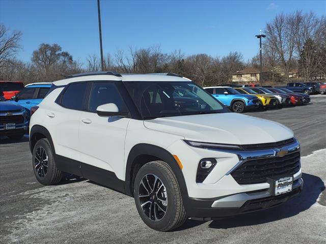 new 2025 Chevrolet TrailBlazer car, priced at $28,415