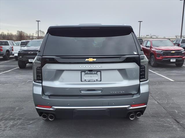 new 2025 Chevrolet Tahoe car, priced at $77,685