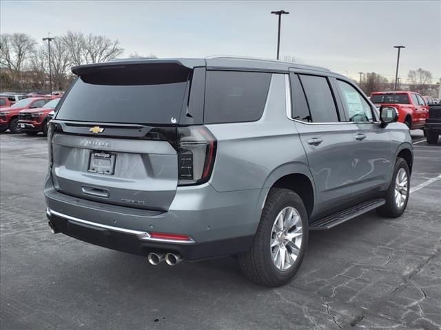 new 2025 Chevrolet Tahoe car, priced at $77,685