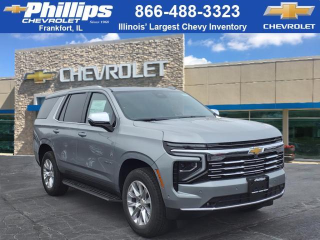 new 2025 Chevrolet Tahoe car, priced at $77,685