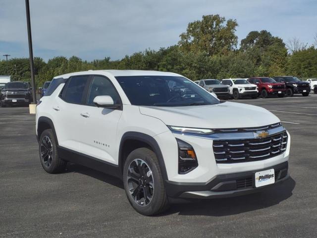 new 2025 Chevrolet Equinox car, priced at $30,250