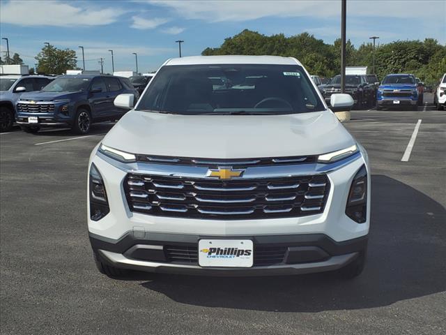 new 2025 Chevrolet Equinox car, priced at $30,250