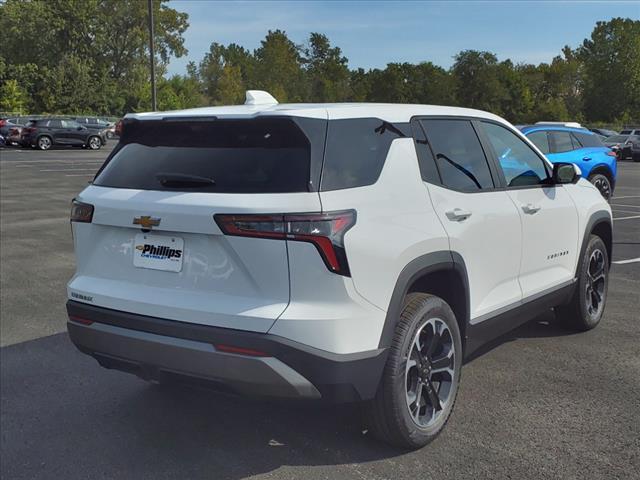 new 2025 Chevrolet Equinox car, priced at $30,250