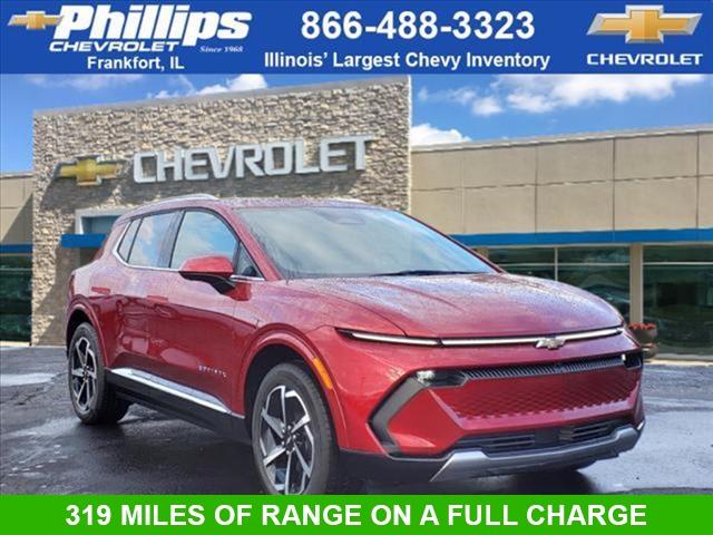 new 2025 Chevrolet Equinox EV car, priced at $46,385