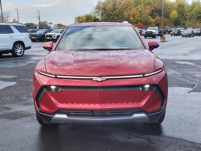 new 2025 Chevrolet Equinox EV car, priced at $46,885