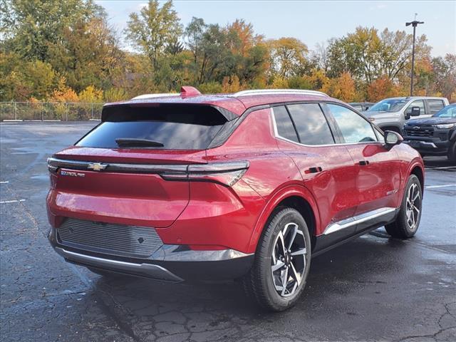 new 2025 Chevrolet Equinox EV car, priced at $46,885