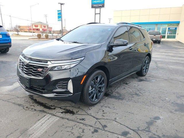 used 2022 Chevrolet Equinox car, priced at $24,899