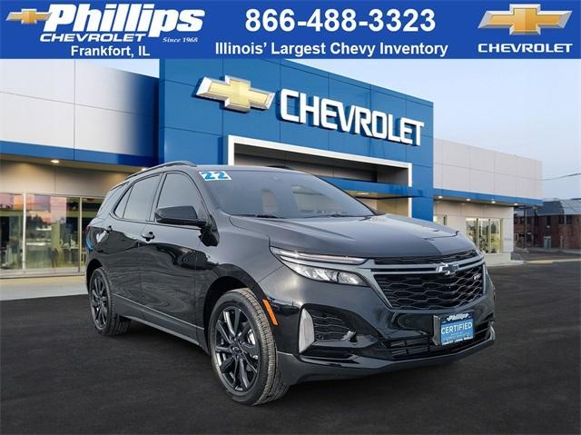 used 2022 Chevrolet Equinox car, priced at $24,660