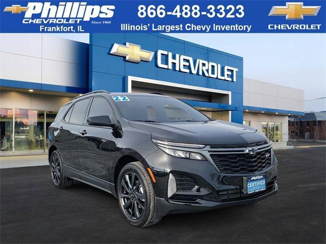 used 2022 Chevrolet Equinox car, priced at $24,629