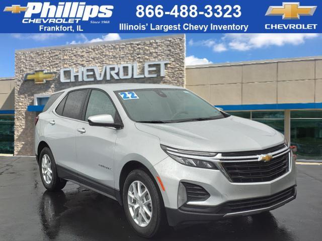 used 2022 Chevrolet Equinox car, priced at $21,429