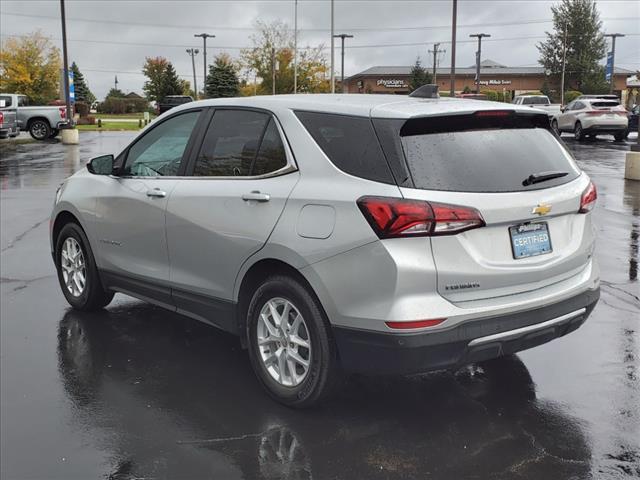 used 2022 Chevrolet Equinox car, priced at $21,429