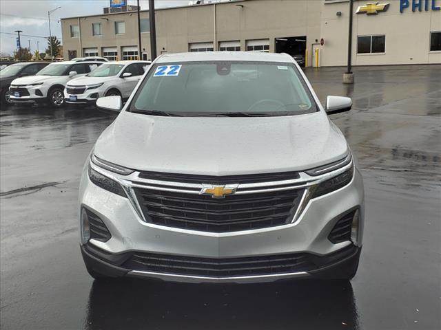 used 2022 Chevrolet Equinox car, priced at $21,429