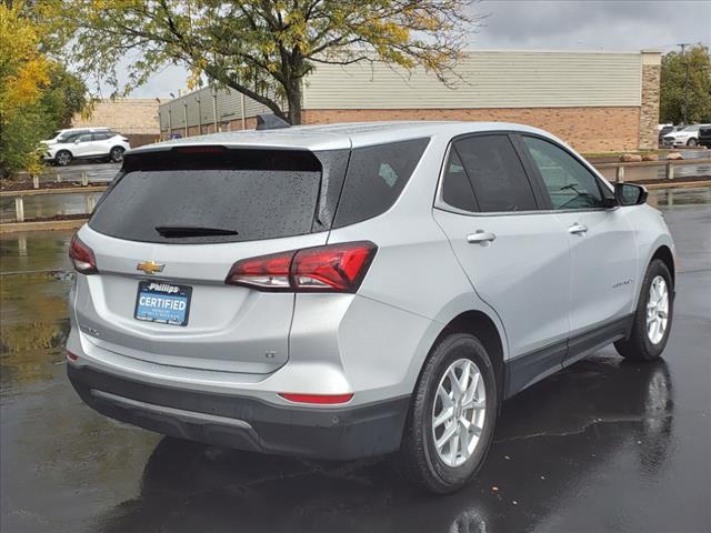 used 2022 Chevrolet Equinox car, priced at $21,429