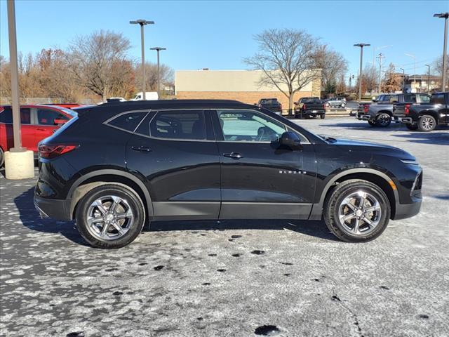 used 2023 Chevrolet Blazer car, priced at $27,499