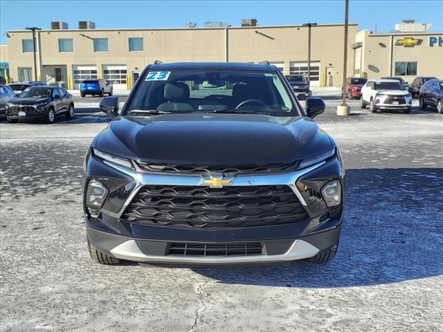 used 2023 Chevrolet Blazer car, priced at $27,499