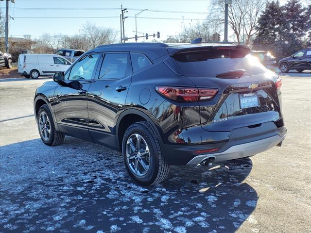 used 2023 Chevrolet Blazer car, priced at $27,499