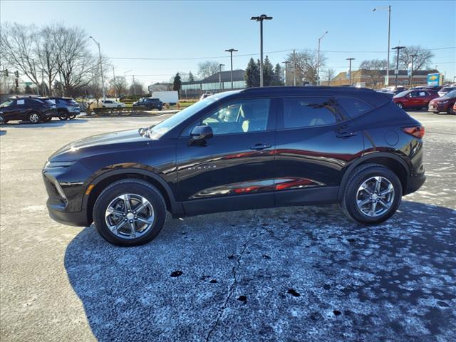 used 2023 Chevrolet Blazer car, priced at $27,499