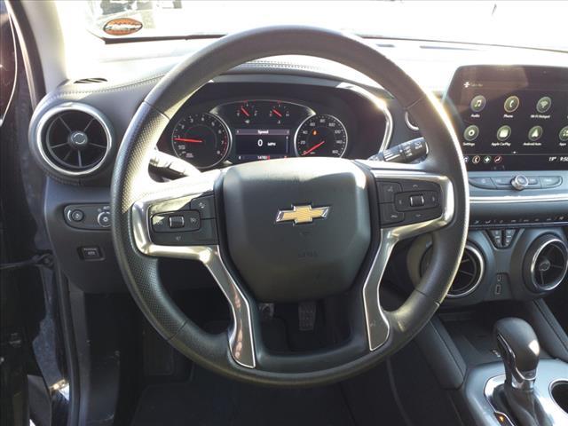 used 2023 Chevrolet Blazer car, priced at $27,499