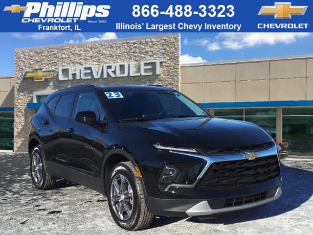 used 2023 Chevrolet Blazer car, priced at $27,499