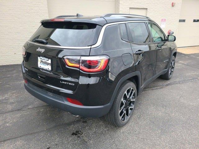 used 2021 Jeep Compass car, priced at $21,964