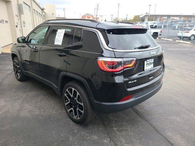 used 2021 Jeep Compass car, priced at $21,964