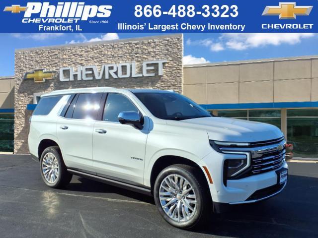 new 2025 Chevrolet Tahoe car, priced at $83,200