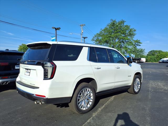 new 2025 Chevrolet Tahoe car, priced at $81,906